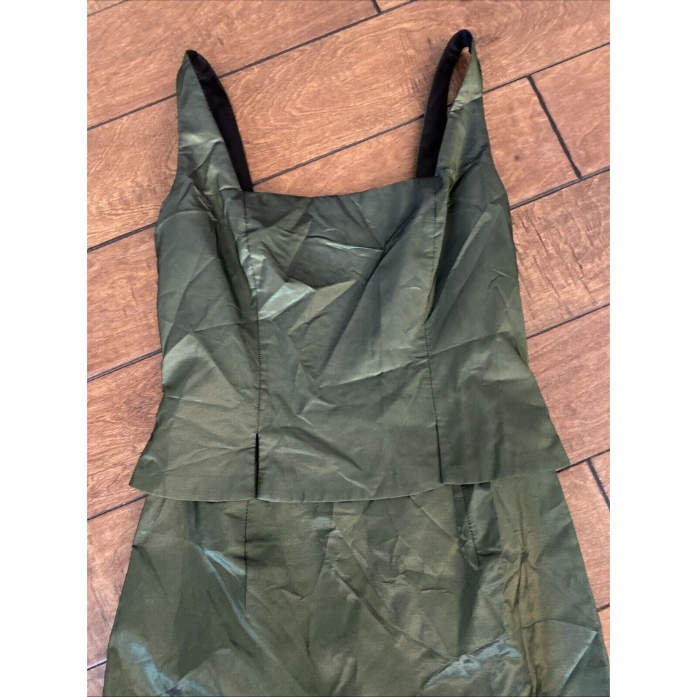 Scott McClintock Millenium 2000 Formal Prom Dress Y2K Vintage Evening Gown Party - Picture 3 of 15